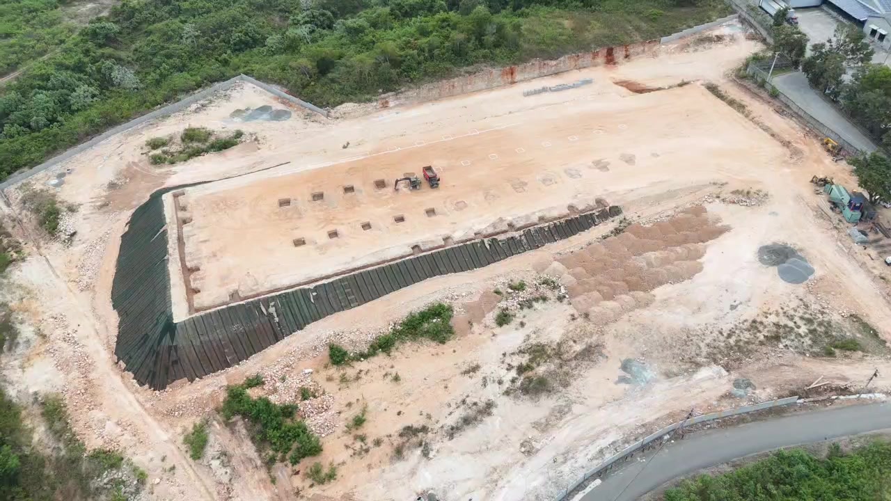 Obra civil industrial en República Dominicana